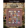 Granny's 1930 Sampler Pattern Book from Lizzy Albright and the Attic Window